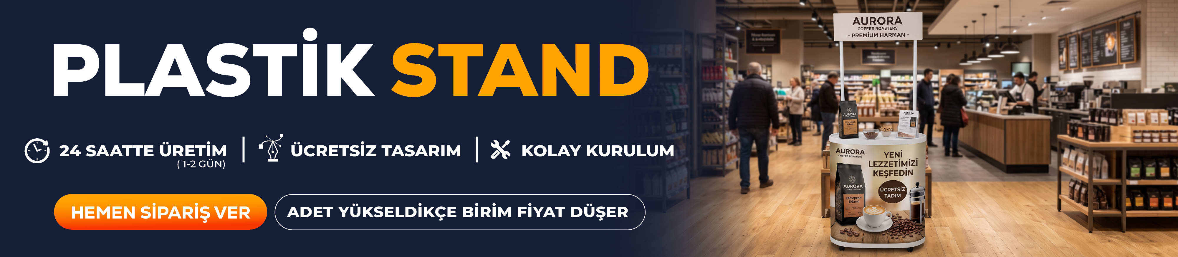 Plastik Stand