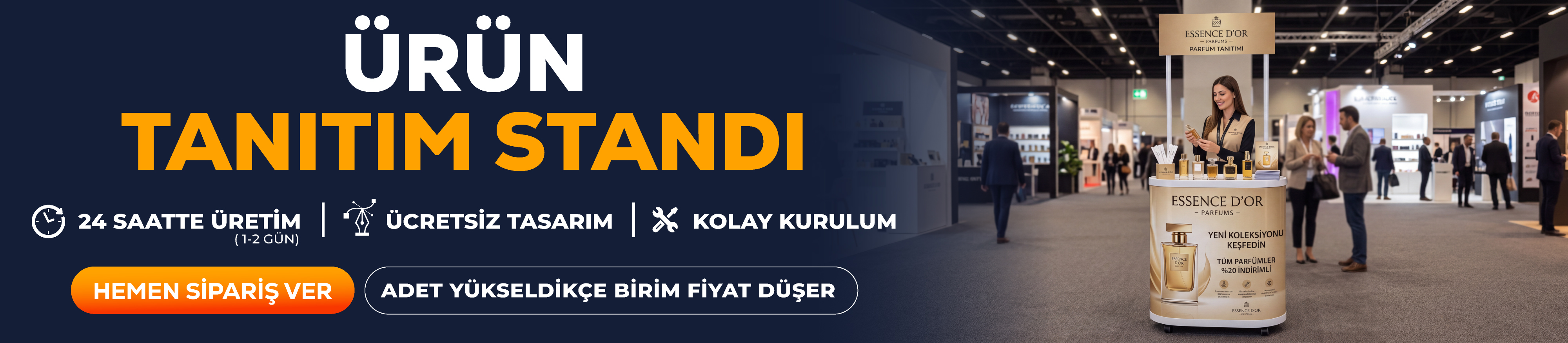 Ürün Tanıtım Standı