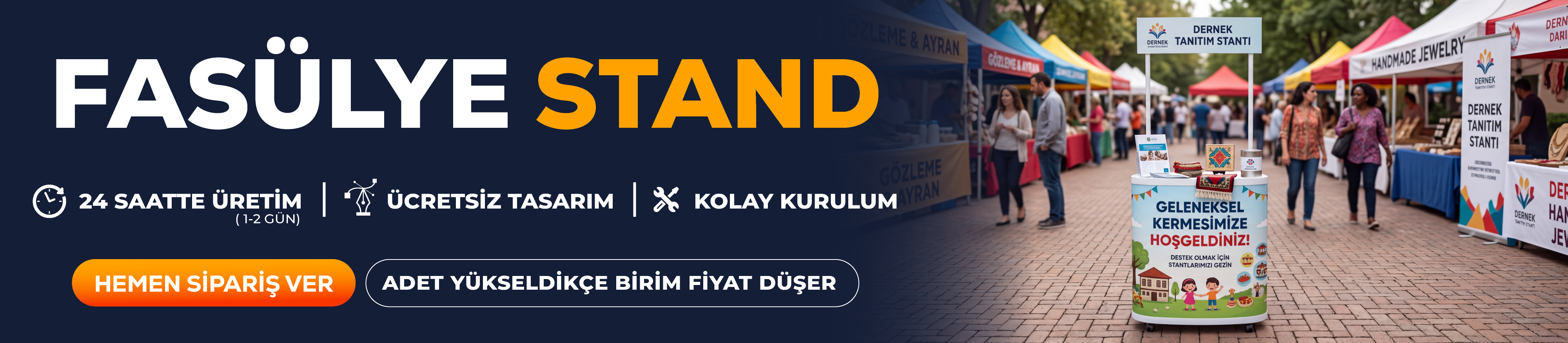 Fasülye Stand