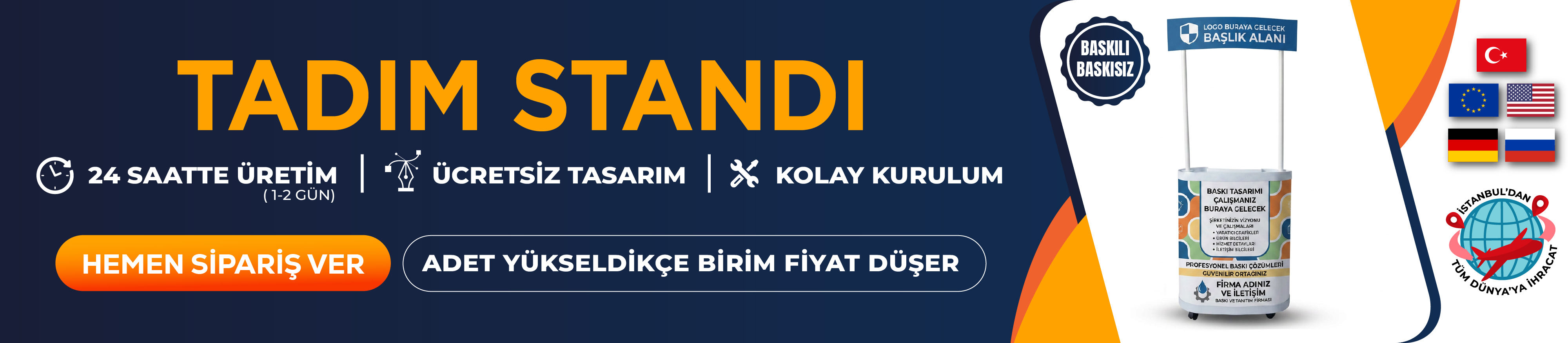 Tadım Standı
