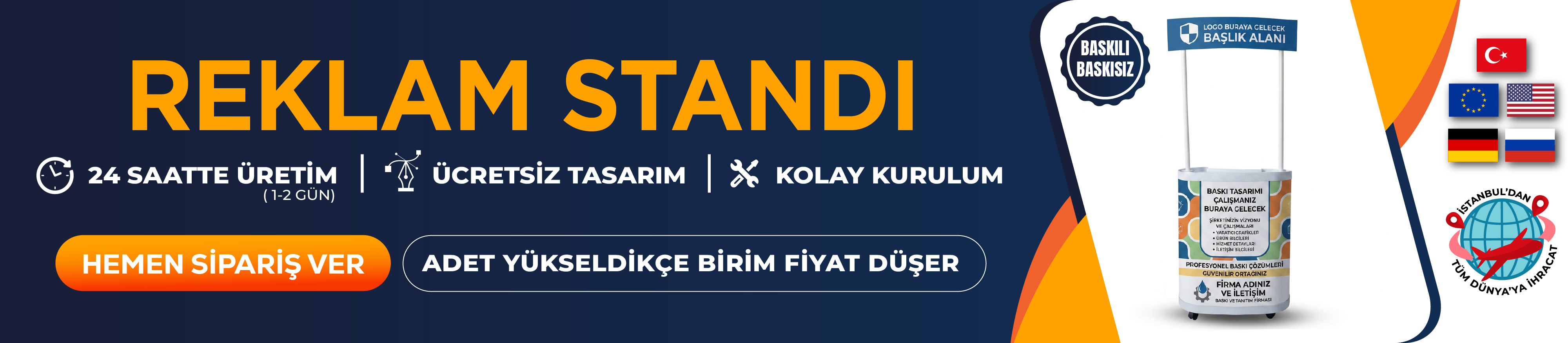 Reklam Standı