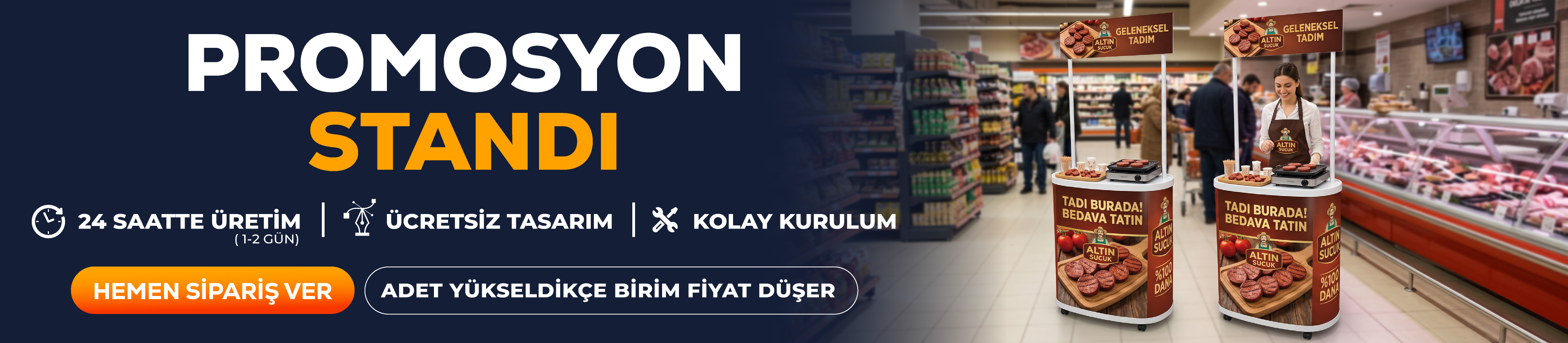 Promosyon Standı