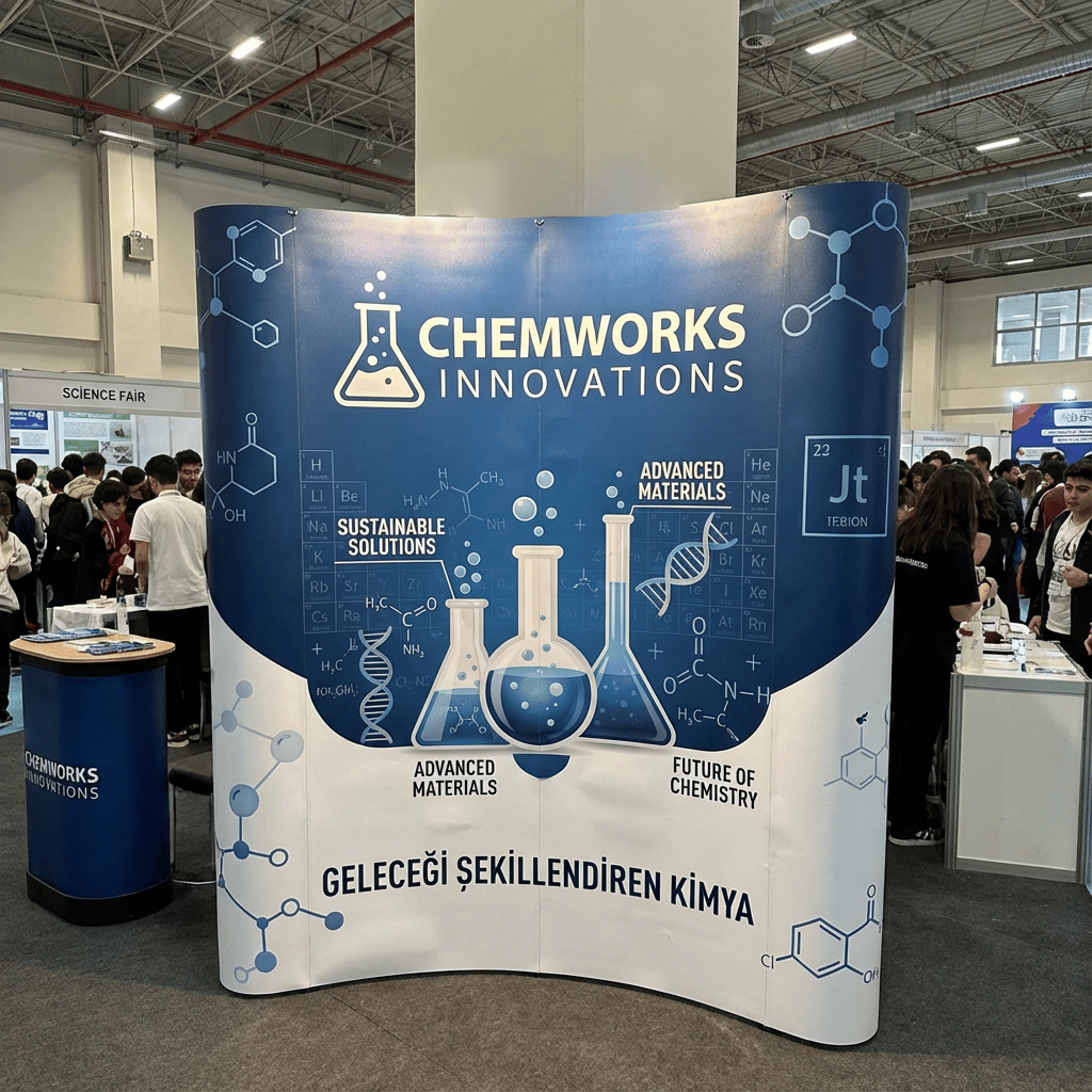 3x2 Örümcek Tanıtım Stand