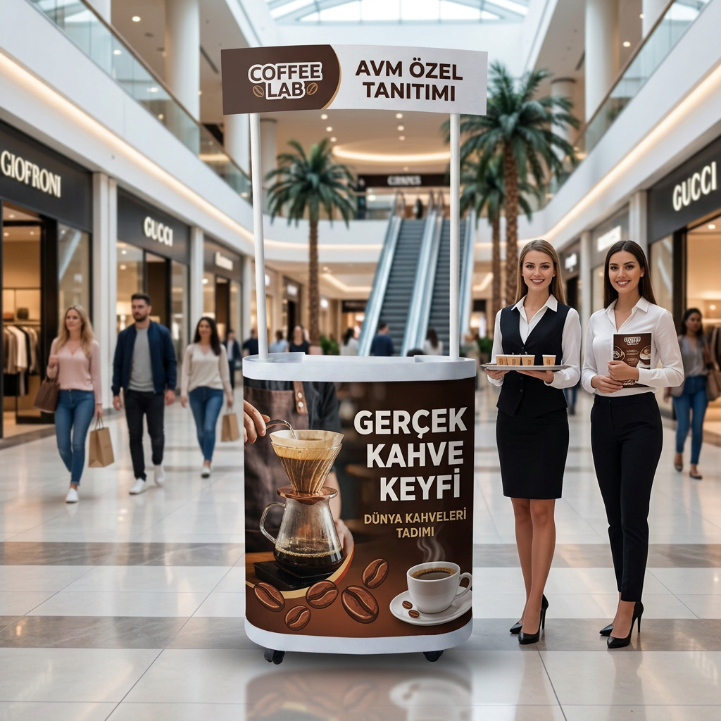 AVM Promosyon Standı