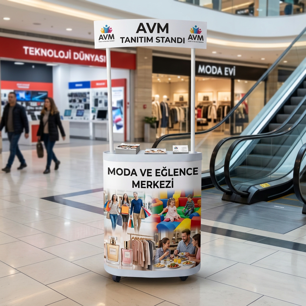 AVM Reklam Standı