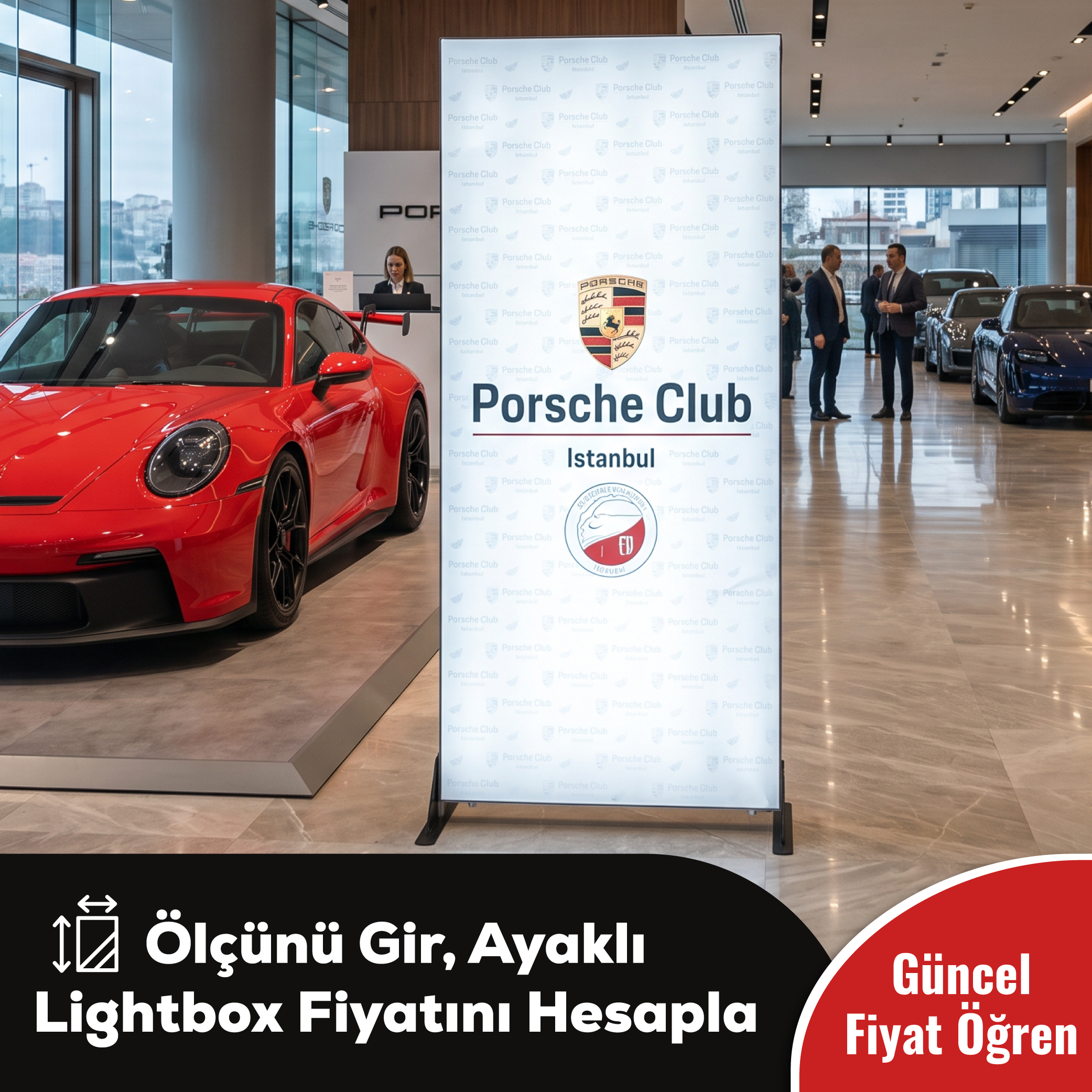 Ayaklı Lightbox