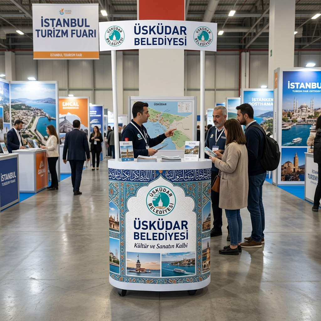 Belediye Tanıtım Oval Stand