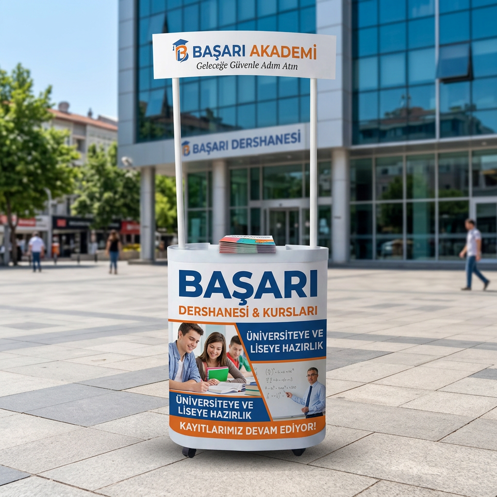 Dış Mekan Reklam Standı