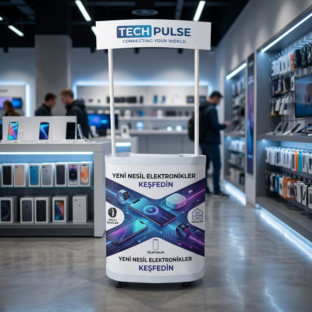 Elektronik Ürün Tanıtım Standı