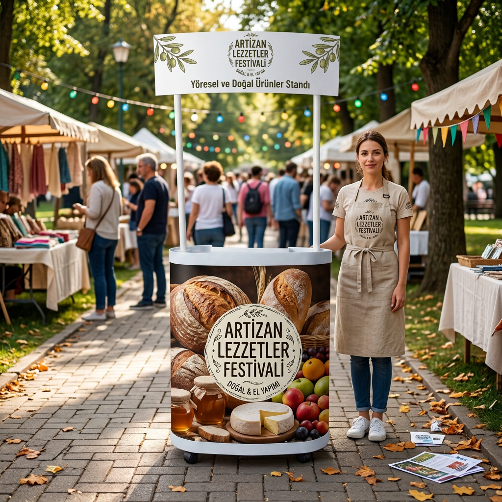 Festival Promosyon Standı