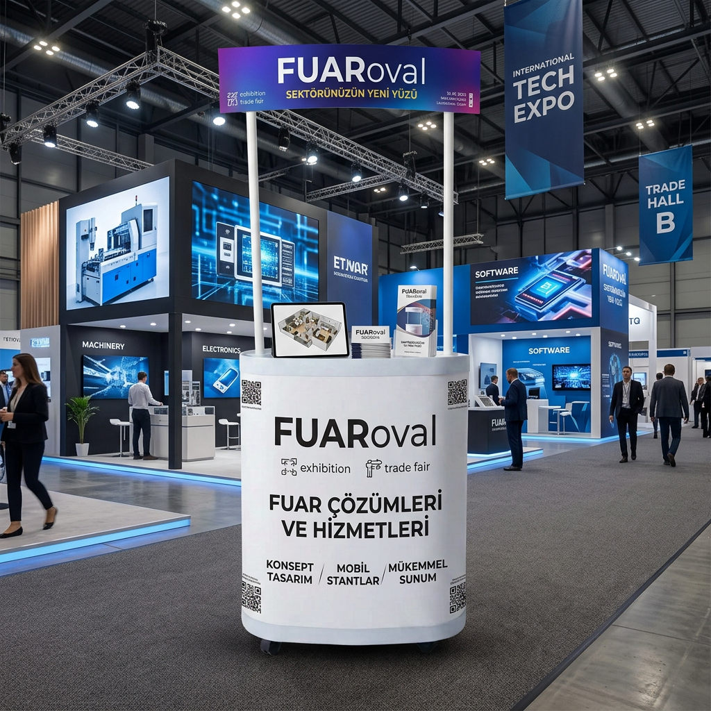 Fuar Oval Stand