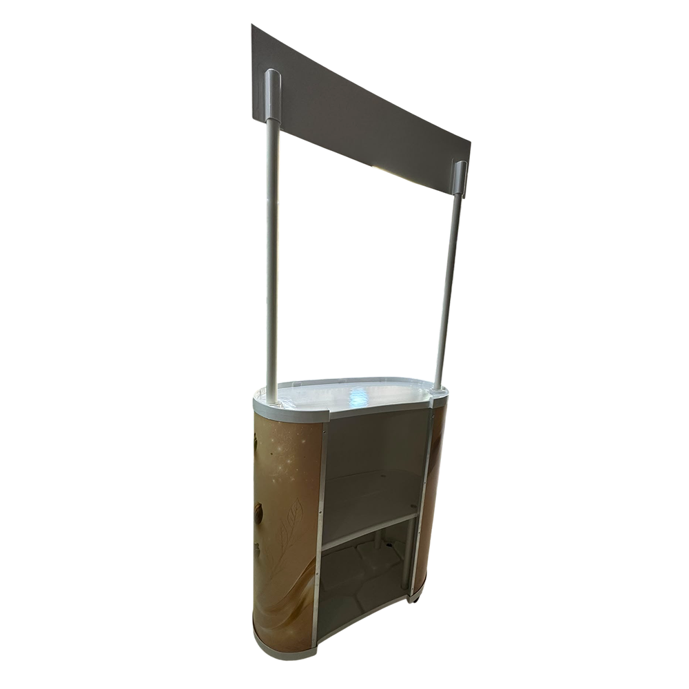 Otomotiv Tanıtım Oval Stand