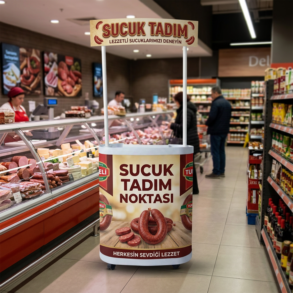 Gıda Tadım Standı