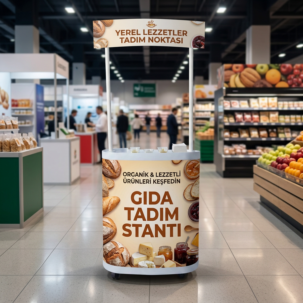 Gıda Tanıtım Fasülye Stand