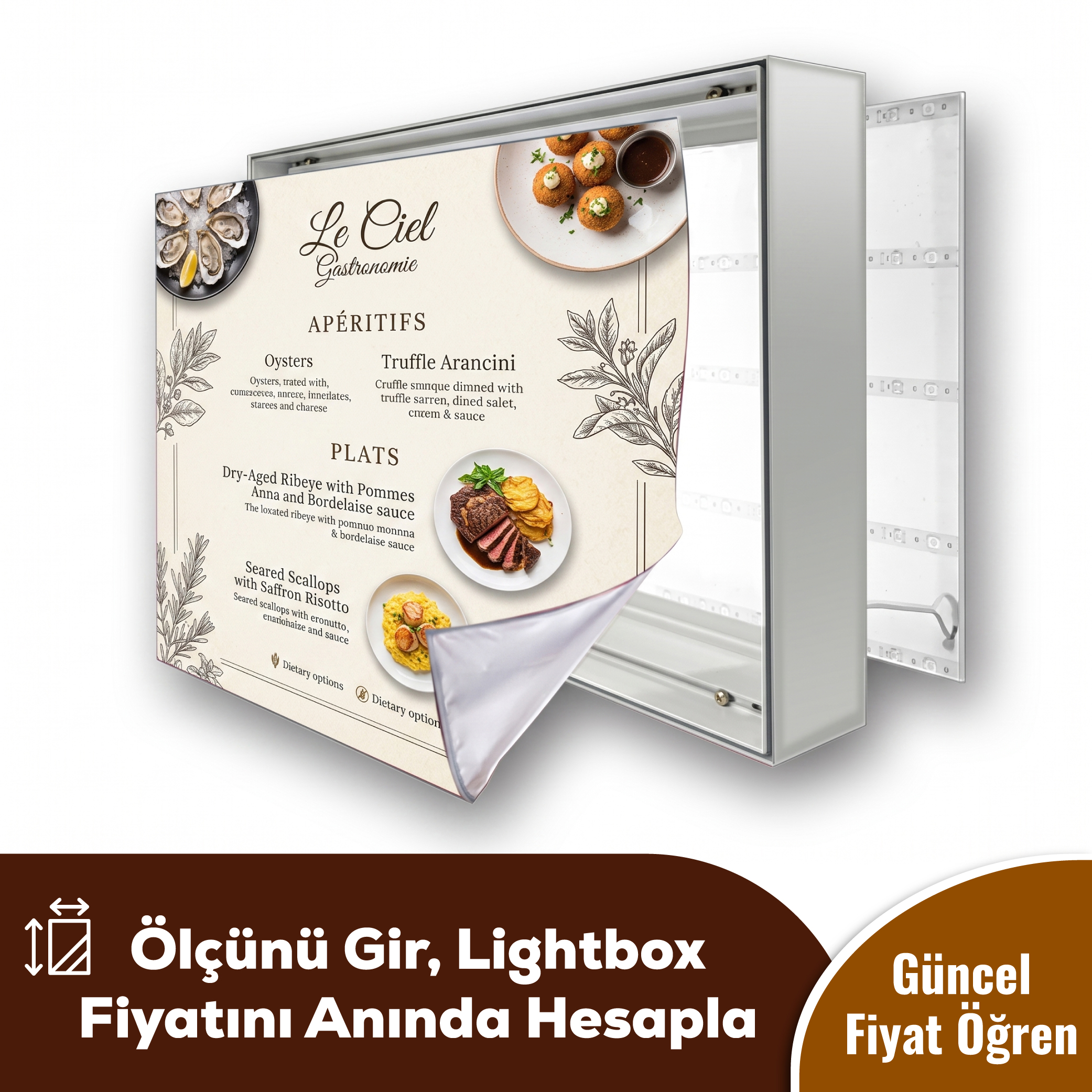 Lightbox Fiyat Hesaplama
