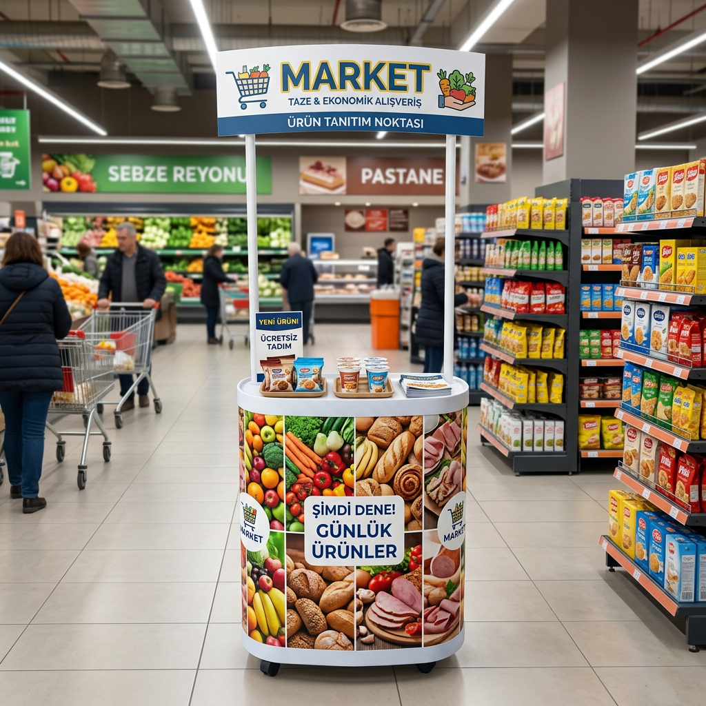 Market Fasülye Stand
