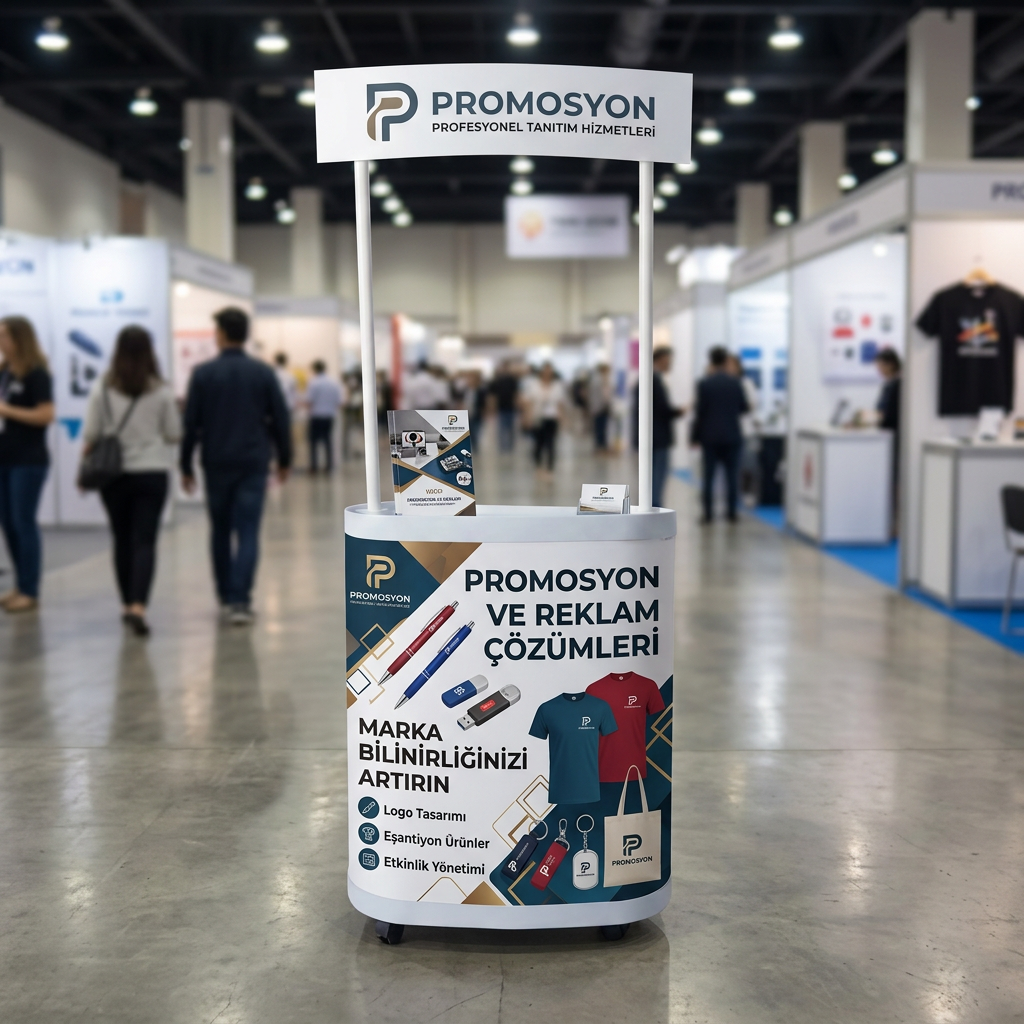 Plastik Promosyon Standı