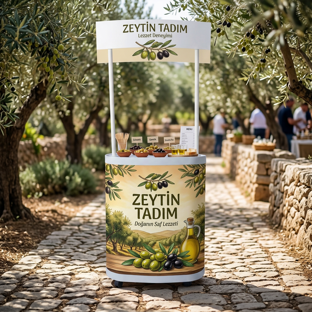 Plastik Tadım Standı