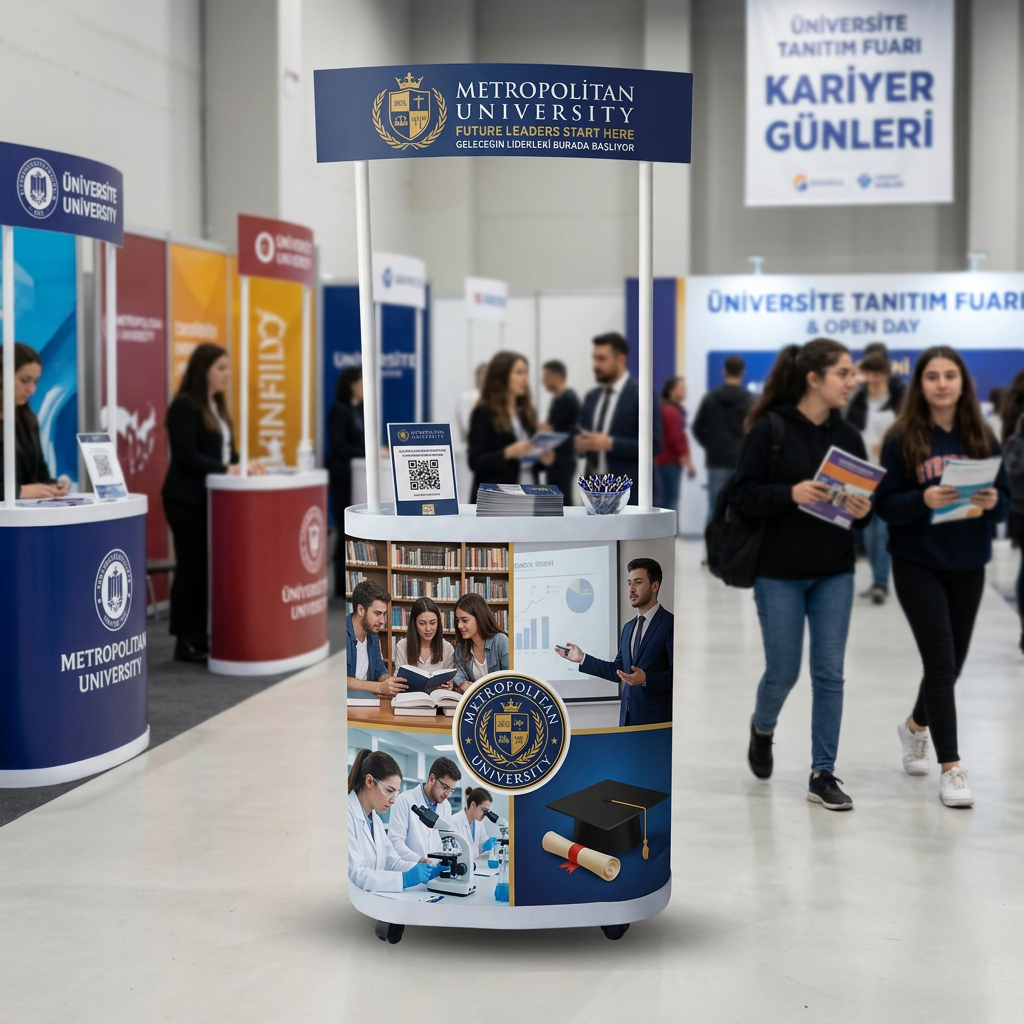 Üniversite Promosyon Standı